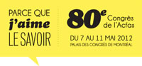 Congrès de l\'Acfas