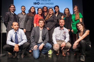 Candidats de la finale internationale 2014 de MT180
