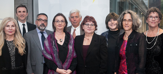 Les neufs lauréates et lauréats des prix Acfas 2016