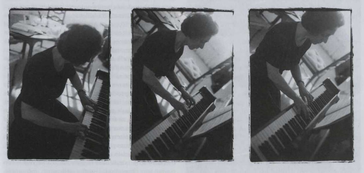 Marie-AndrÃ©e Bertrand au piano