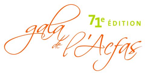 Logo de l'événement 71e Gala de l'Acfas