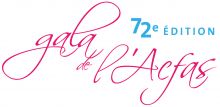 72e Gala - Logo