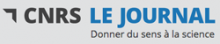 Logo CNRS LE JOURNAL