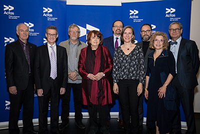 Laureat-e-s 2019 prix Acfas