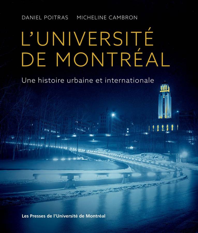 Couverture Histoire de MontrÃ©al