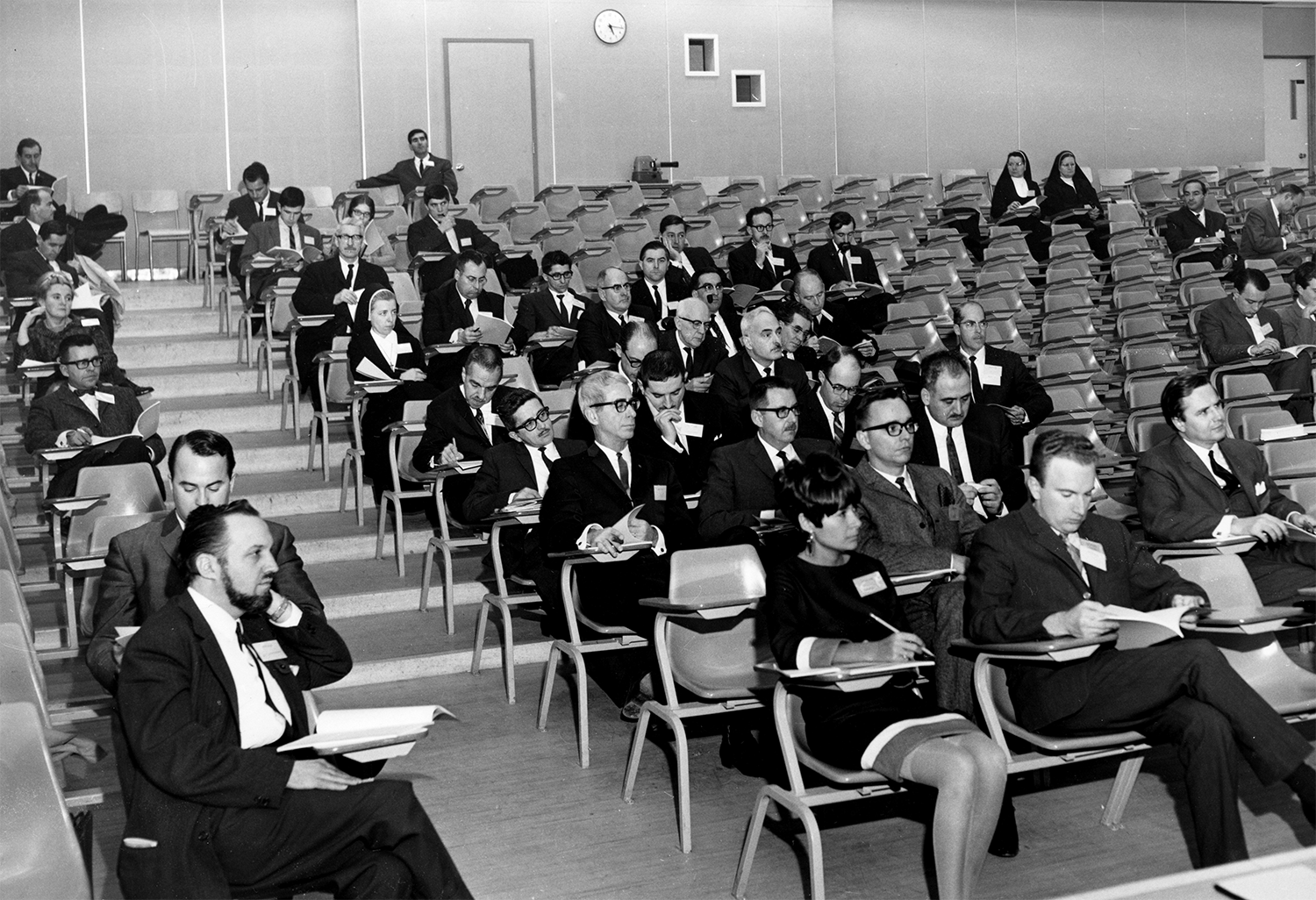 Public du Congres, circa 1970