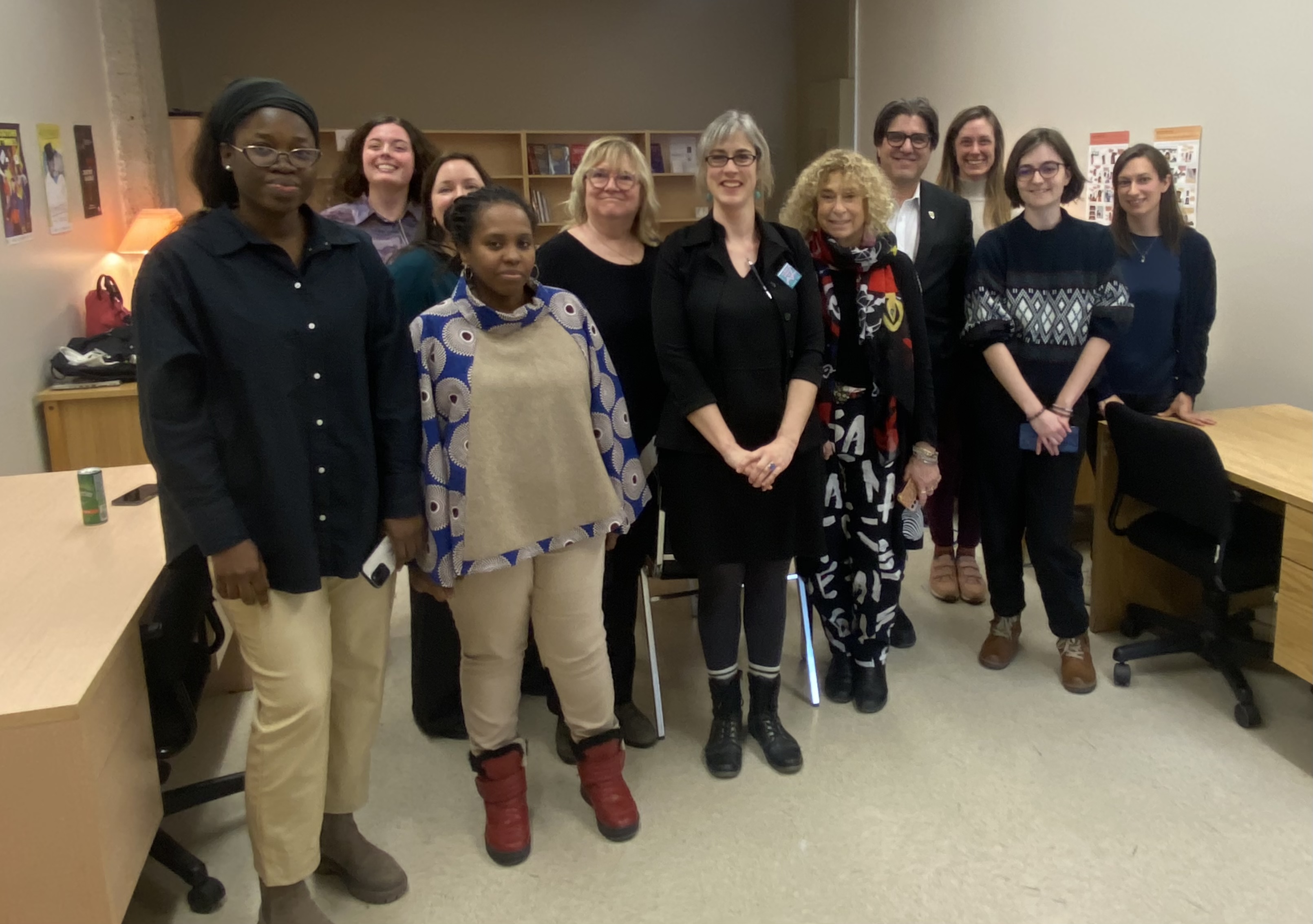 Ouverture du Laboratoire Ã©tudes fÃ©ministes - UQTR