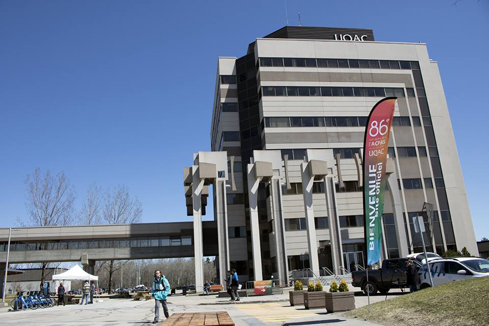 86e congrÃ¨s de l'ACFAS Ã  l'UniversitÃ© du QuÃ©bec Ã  Chicoutimi