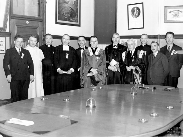 Congrès de lâAssociation canadienne française pour lâavancement des sciences, le 10 octobre 1937.