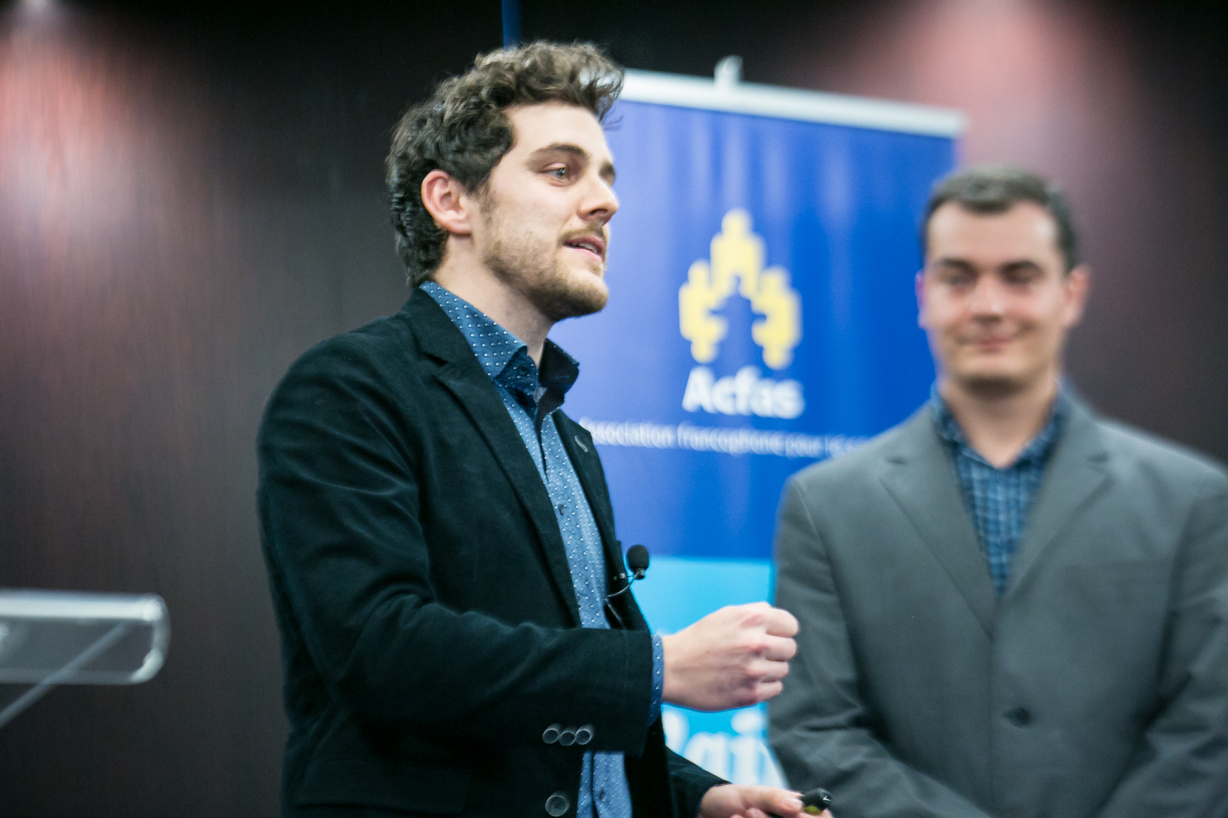 Concours Génies en affaires - Equipe gagnante du premier prix - Ãdition 2018
