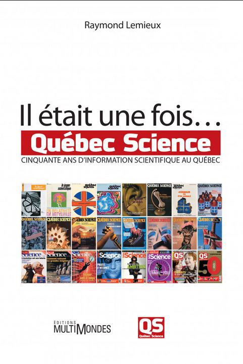 Couverture du livre sur Québec Science