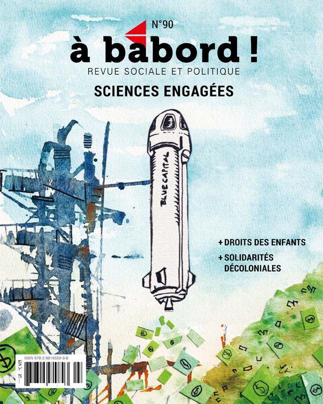 Couverture de la revue Ã Babord, janvier 2022