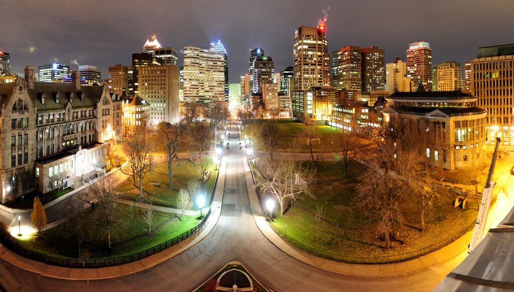 Université McGill - campus