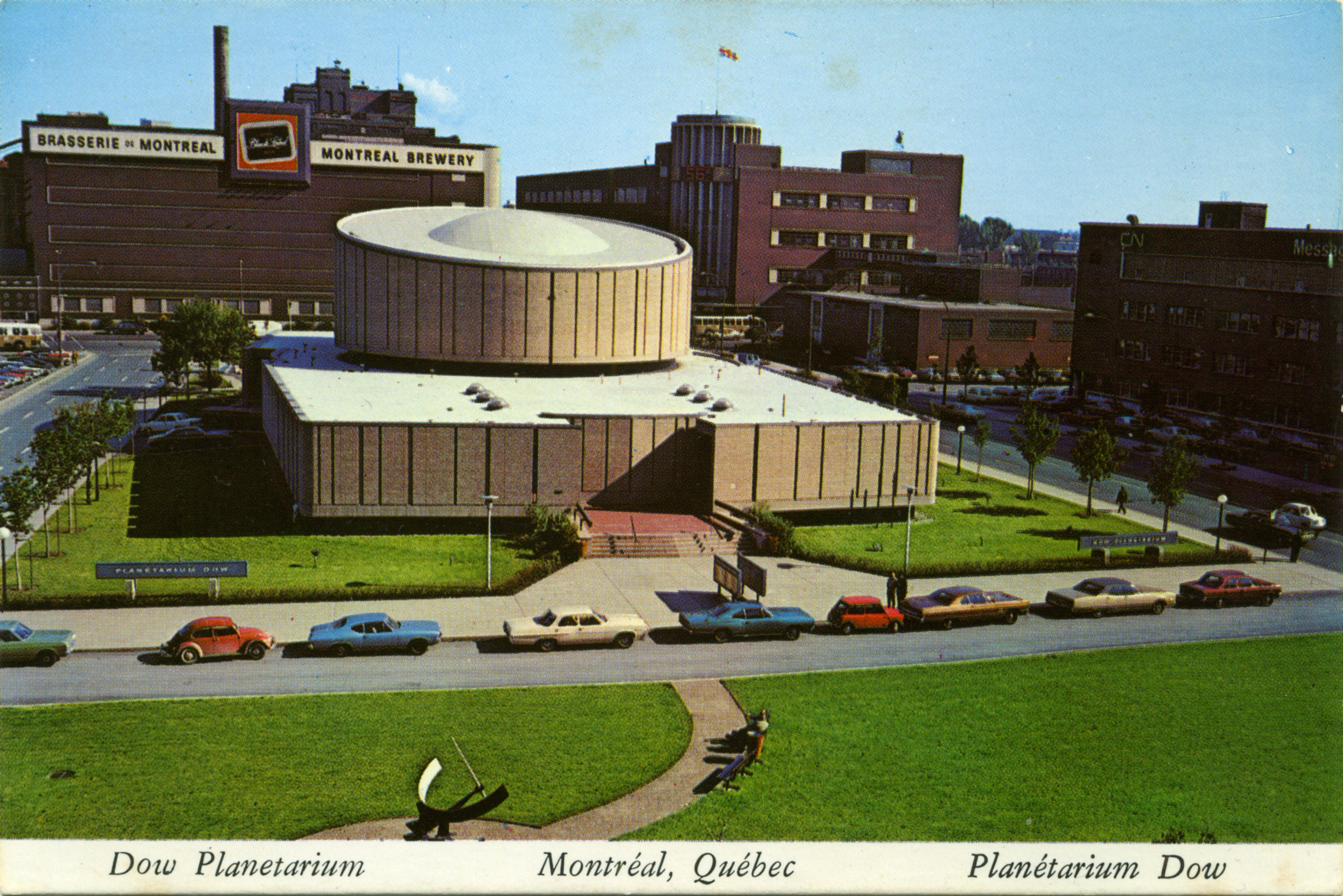 Planétarium Dow - Carte postale