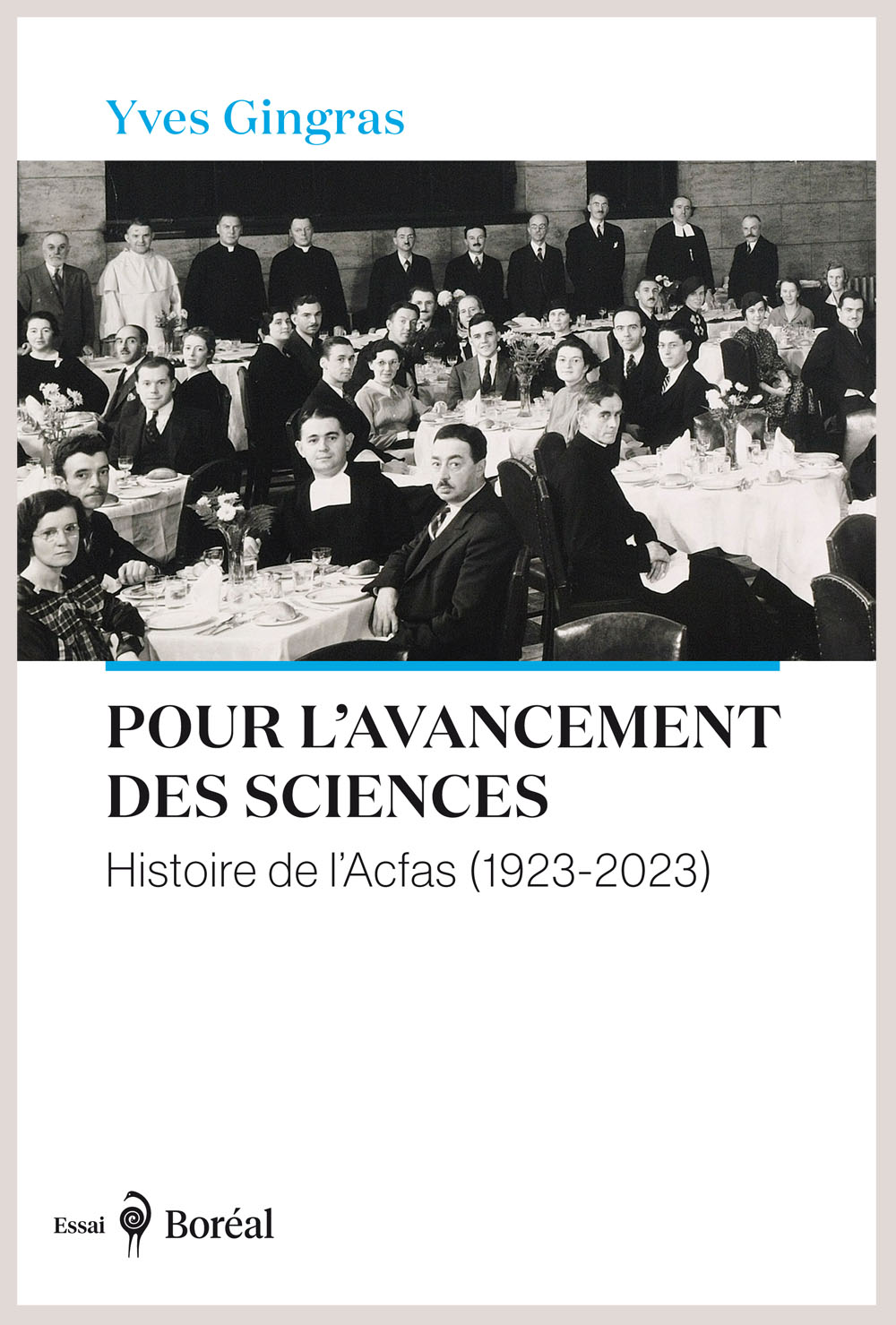 Couverture du livre Histoire de l'Acfas