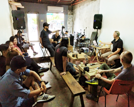Présentation du livre à Manille aux Philippines - © Tengal.