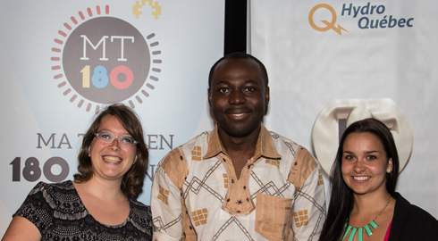 Candidats québécois - Ma thèse en 180 secondes internationale 2015