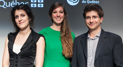 Gagnants de l'édition 2014