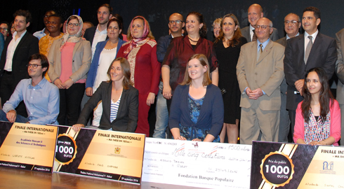 Gagnants de l'édition 2016