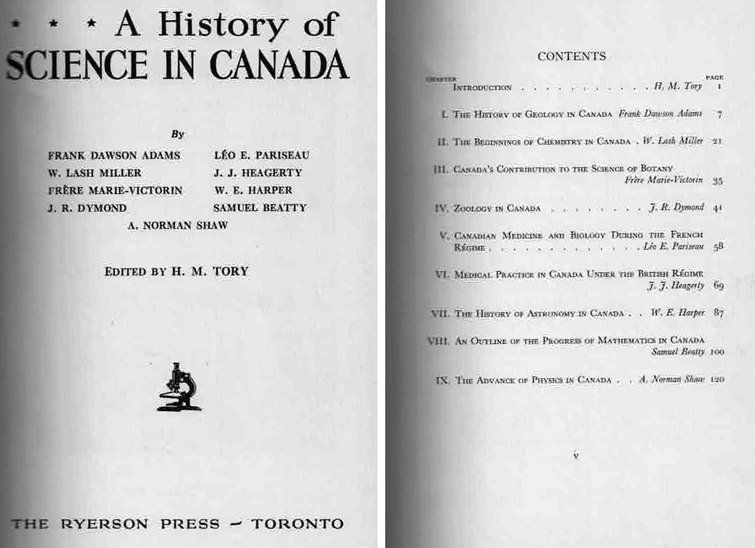 History of Canada