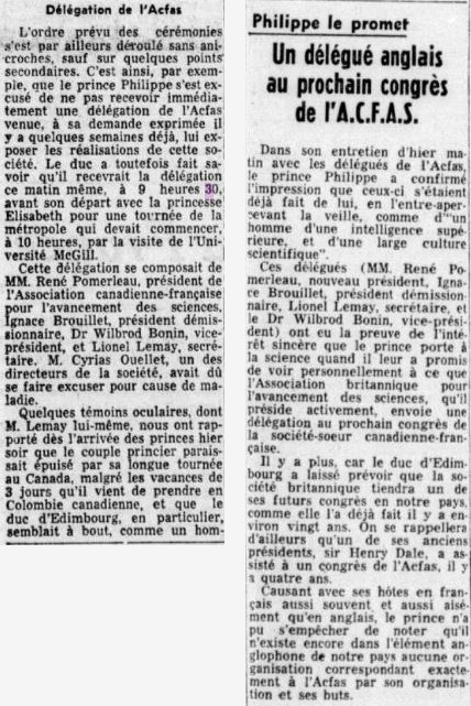 Le Devoir octobre 1051 