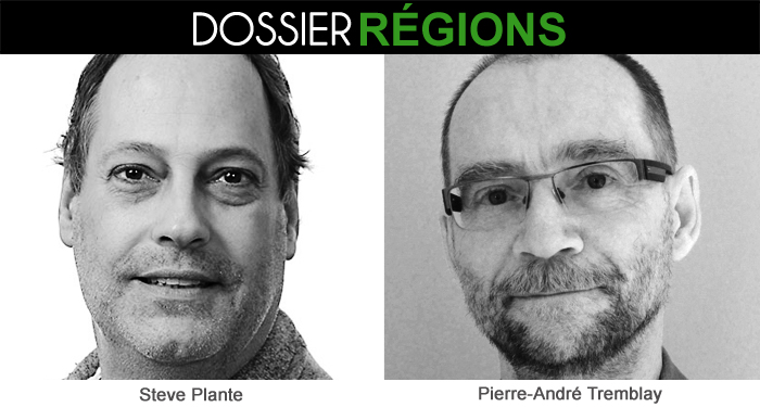 Steve Plante et Pierre-André Tremblay
