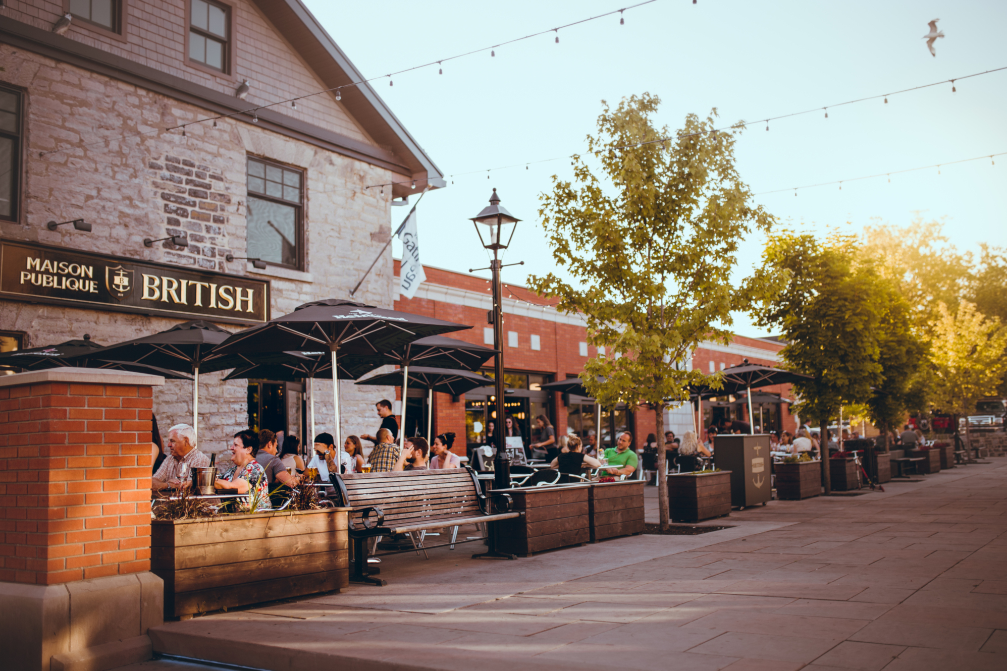Rue principale du Vieux-Aylmer. Source : Myriam Baril-Tessier