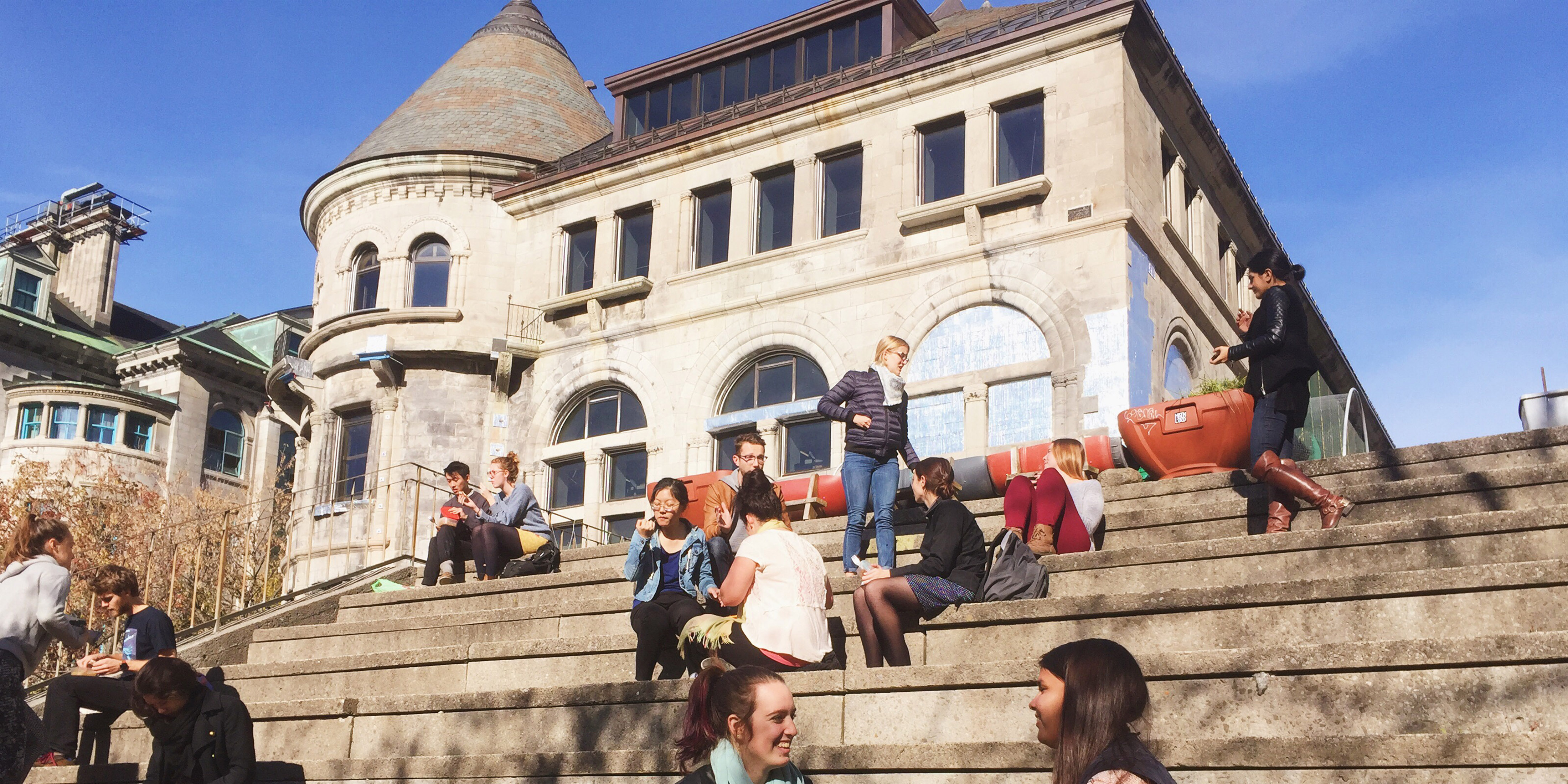 Université McGill - campus