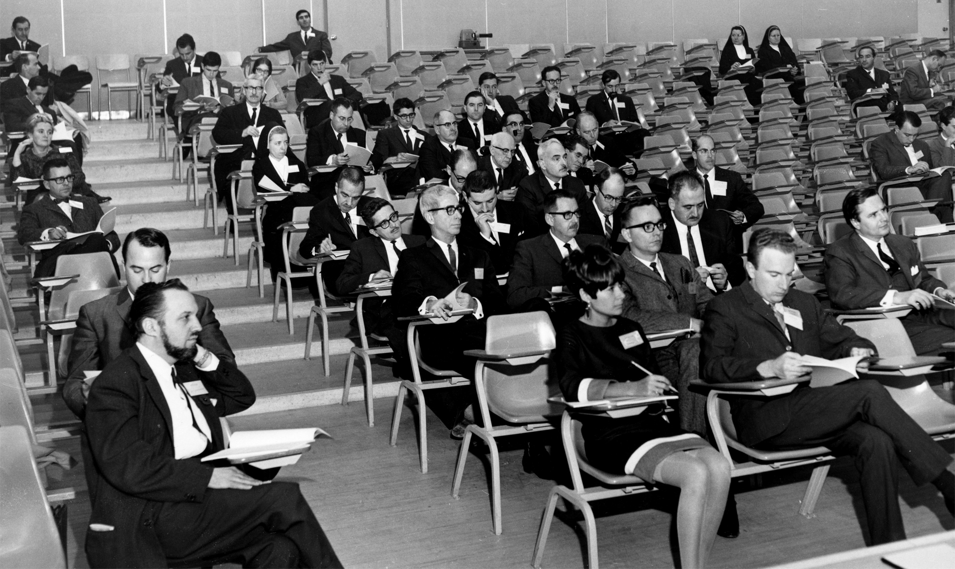 CongrÃ¨s de l'acfas, AnnÃ©es 1960