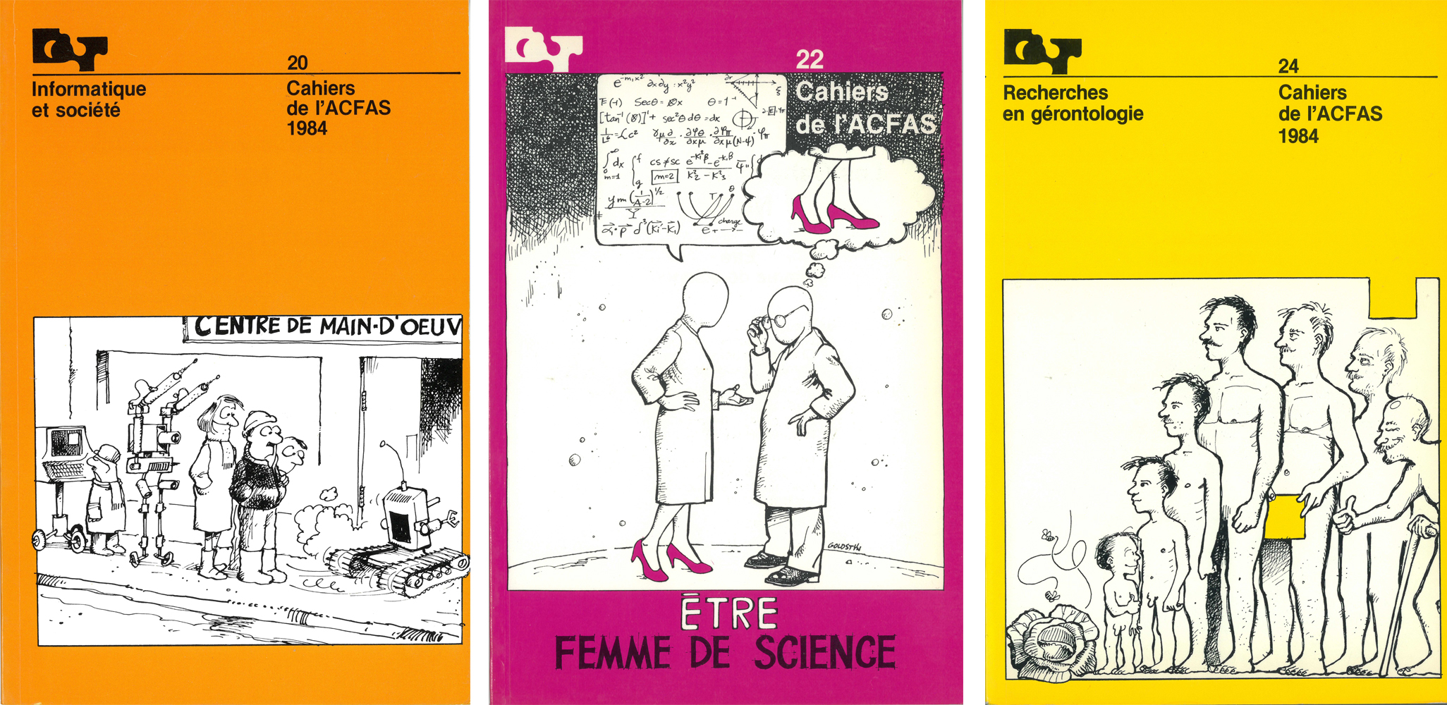 Cahiers scientifiques, Jacques Golstyn