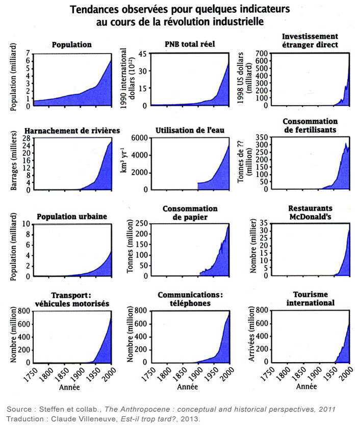 Bifurcation _ courbes exponentielles