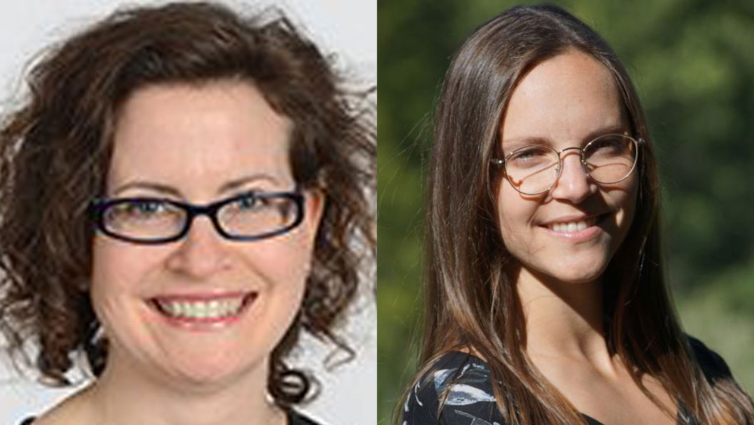 Mélanie Henderson et Audrey St-Laurent