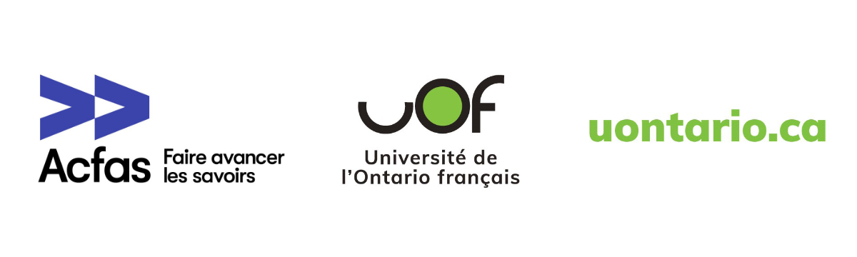Acfas et l'Université de l'Ontario français