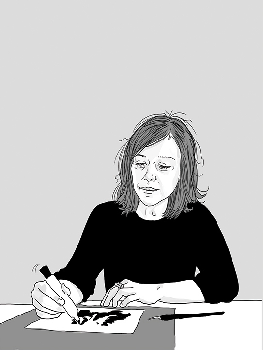 Emanuelle Dufour, portrait