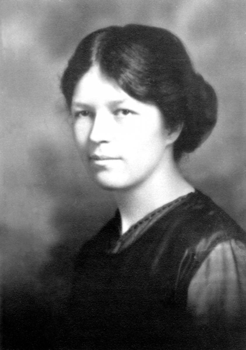 1922. Marie Gérin-Lajoie