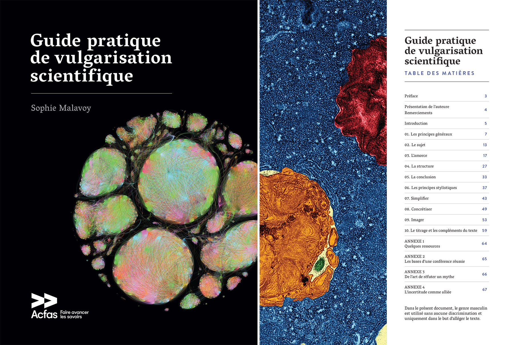 Vulgarisation scientifique - Guide pratique de l'Acfas