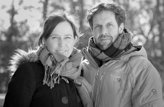 Mélanie Carrier et Olivier Higgins