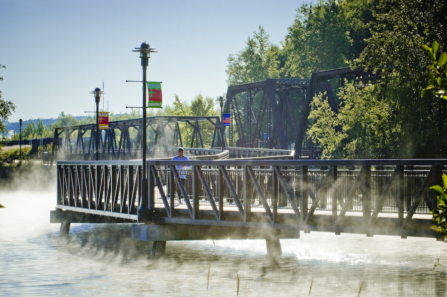 Promenade du Lac-des-Nations