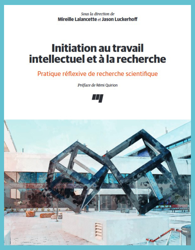  Initiation au travail intellectuel et Ã  la recherche  Pratique rÃ©flexive de recherche scientifique
