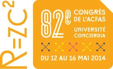 Logo du 82e congrès de l'Acfas
