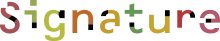 Biobanque Signature