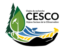 Chaire de recherche sur les enjeux sociaux de la conservation