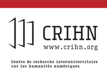 CRIHN - Centre de recherche interuniversitaire sur les humanités numériques