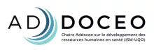 Chaire Addoceo sur le développement des ressources humaines en santé (ISM-UQO)