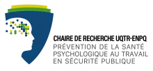 Chaire de recherche UQTR-ENPQ sur la prévention en santé psychologique au travail en sécurité publique
