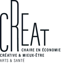 Chaire de recherche du FRQSC en économie créative et mieux-être - Axe Arts et Santé