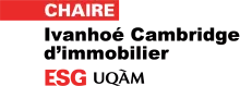 Chaire Ivanhoé Cambridge d'immobilier, ESG UQAM