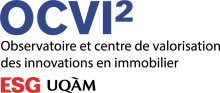 Observatoire et centre de valorisation des innovations en immobilier (OCVI2), ESG UQAM