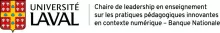 Chaire de leadership en enseignement sur les pratiques pédagogiques innovantes en contexte numérique – Banque Nationale
