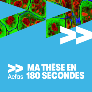 L'Acfas annonce les récipiendaires de la finale nationale 2024 du concours Ma thèse en 180 secondes